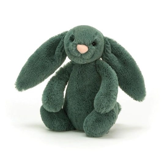 Jellycat Bashful Forest BunnySml BASS6FBN 1