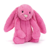 Load image into Gallery viewer, JELLYCAT BASHFUL HOT PINK BUNNY MEDIUM BAS3BHP 1
