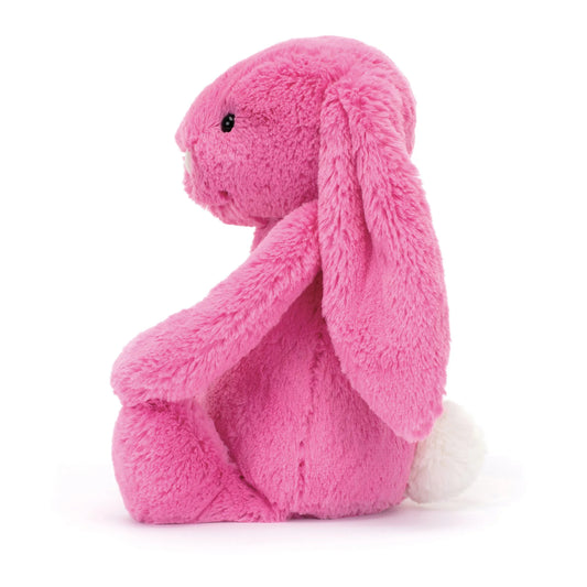 JELLYCAT BASHFUL HOT PINK BUNNY MEDIUM BAS3BHP 2