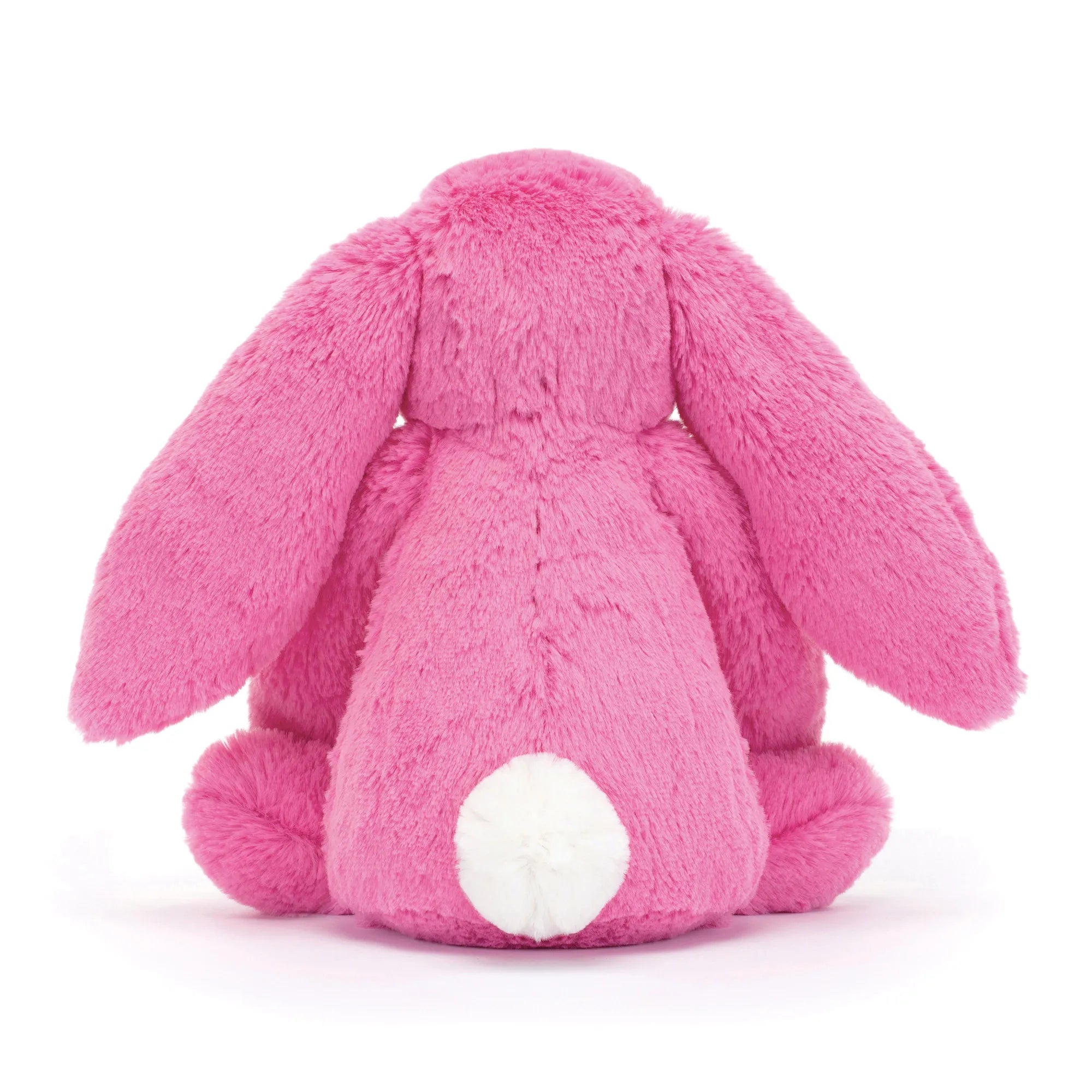 JELLYCAT BASHFUL HOT PINK BUNNY MEDIUM BAS3BHP 3