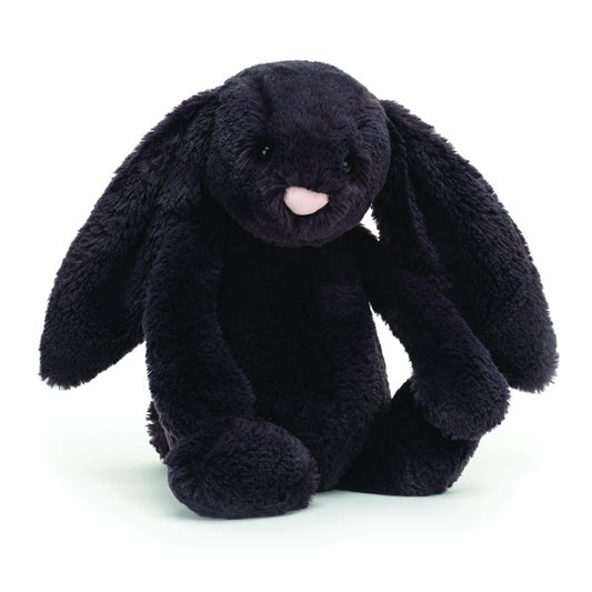 JELLYCAT BASHFUL INKY BUNNY MEDIUM BAS3INK 1