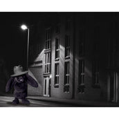 Load image into Gallery viewer, JELLYCAT BASHFUL INKY BUNNY MEDIUM BAS3INK 2
