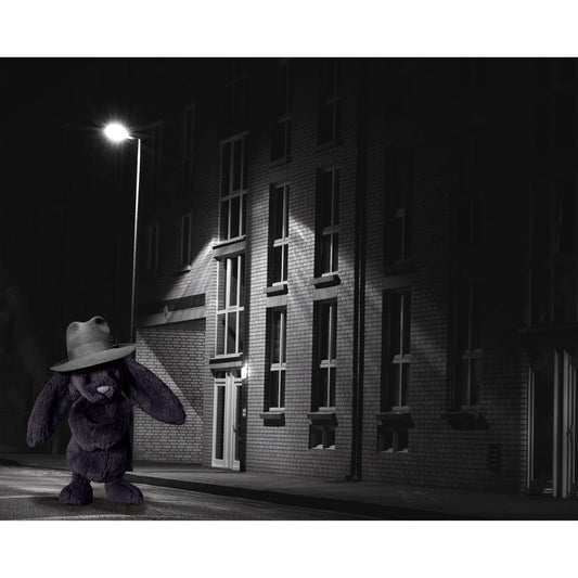 JELLYCAT BASHFUL INKY BUNNY MEDIUM BAS3INK 2