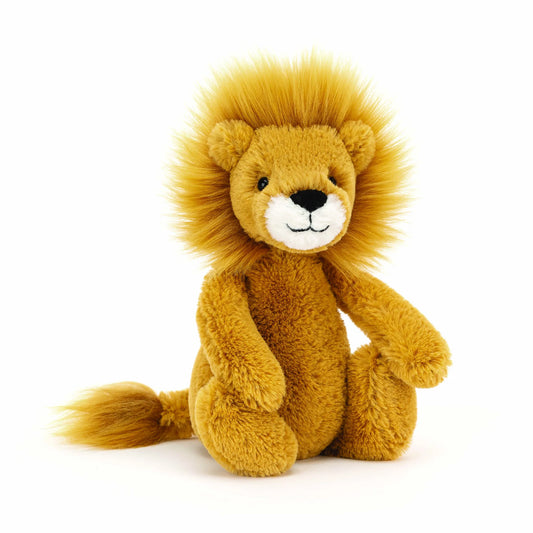 JELLYCAT BASHFUL LION SMALL BASS6LION 1