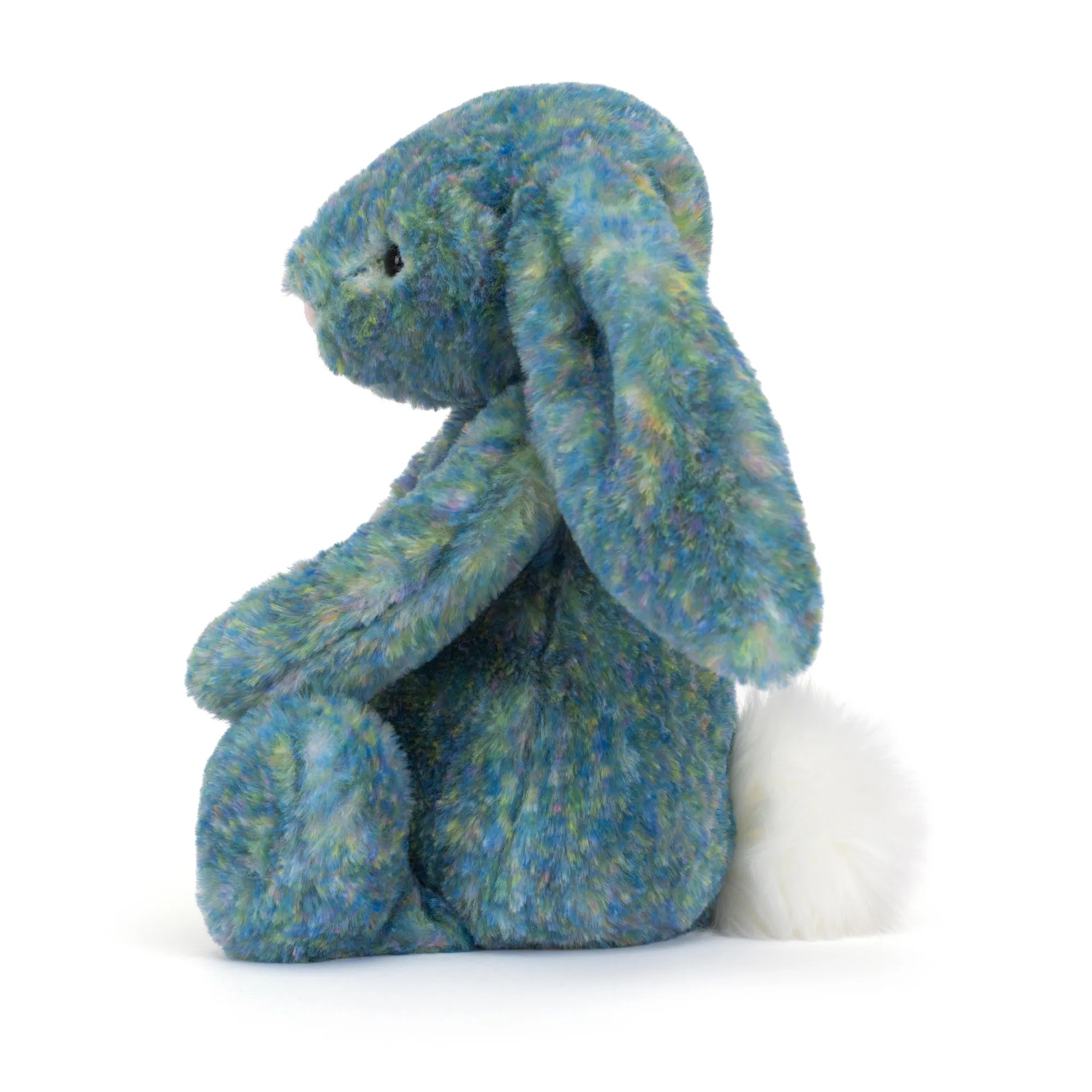 Jellycat Bashful Luxbunny Azure Orig Med BAS3AZU 3