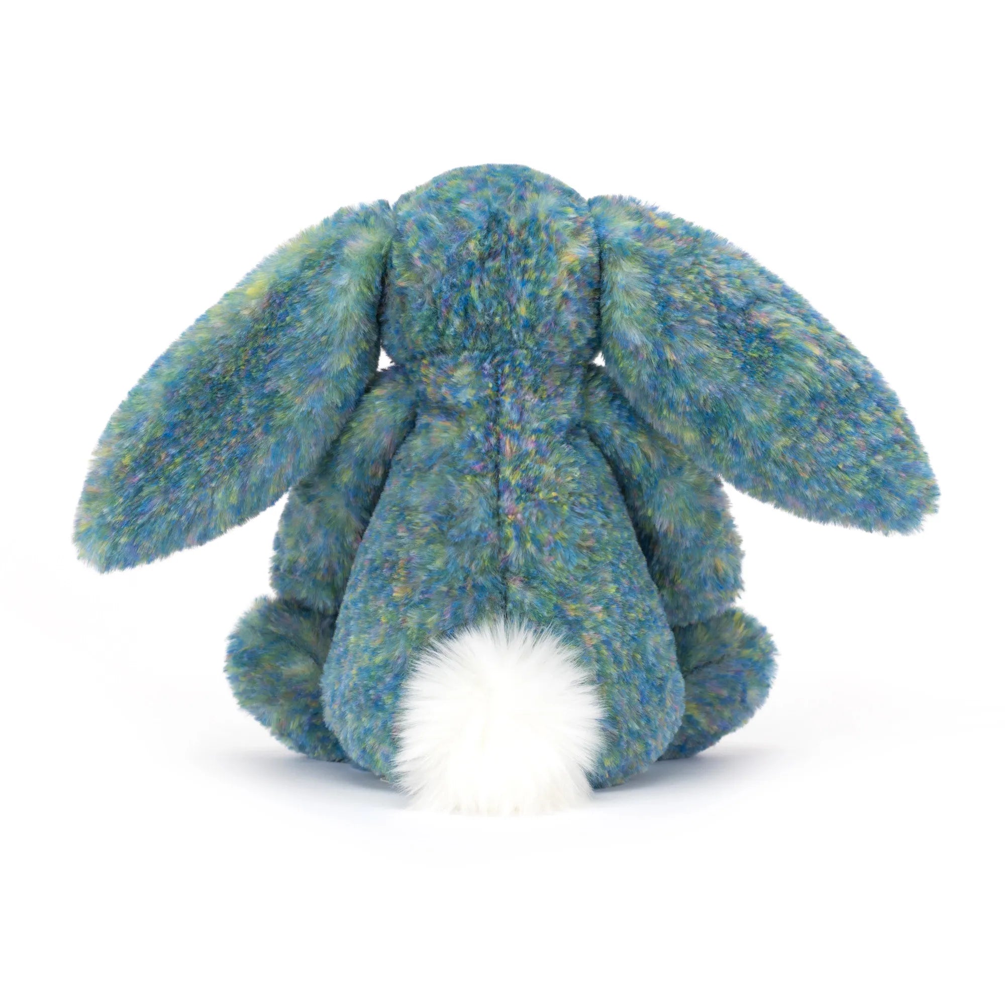 Jellycat Bashful Luxbunny Azure Orig Med BAS3AZU 4