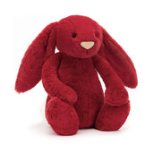 Load image into Gallery viewer, Jellycat Bashful Luxe Bunny Scarlett Big BAH2SCA 2
