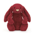 Load image into Gallery viewer, Jellycat Bashful Luxe Bunny Scarlett Big BAH2SCA 1
