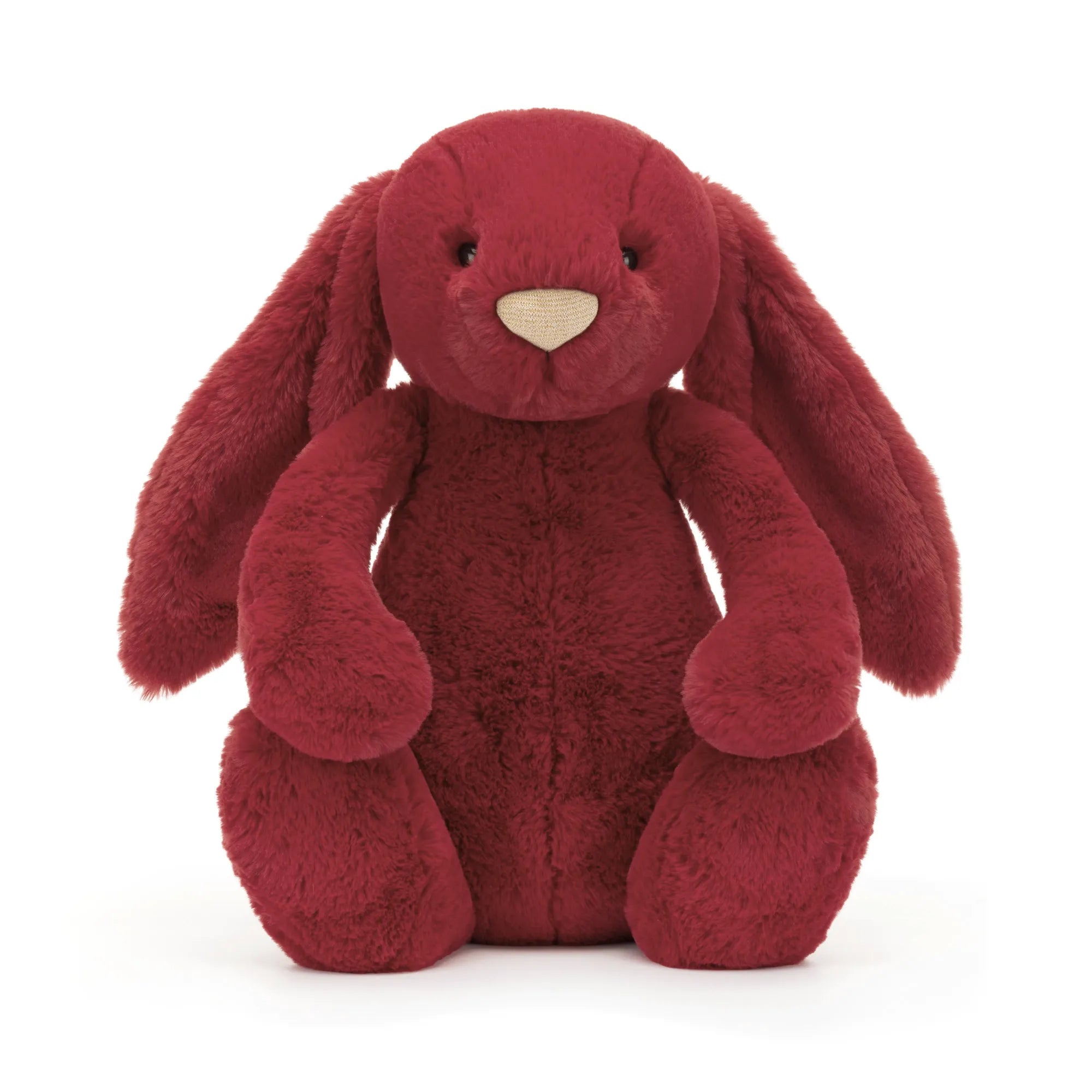 Jellycat Bashful Luxe Bunny Scarlett Big BAH2SCA 1