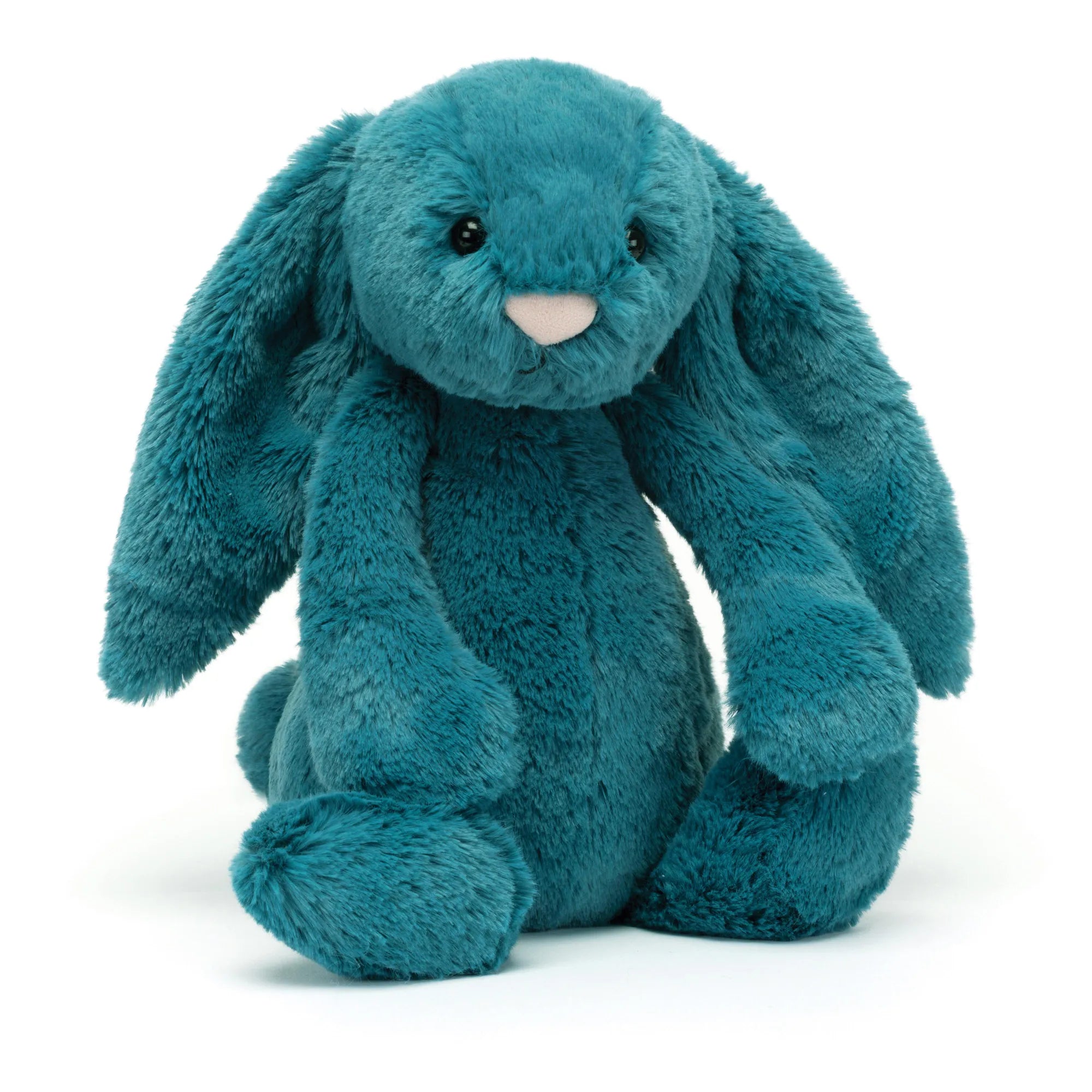Jellycat Bashful Mineral Blue Bunny Medium BAS3MBB 1