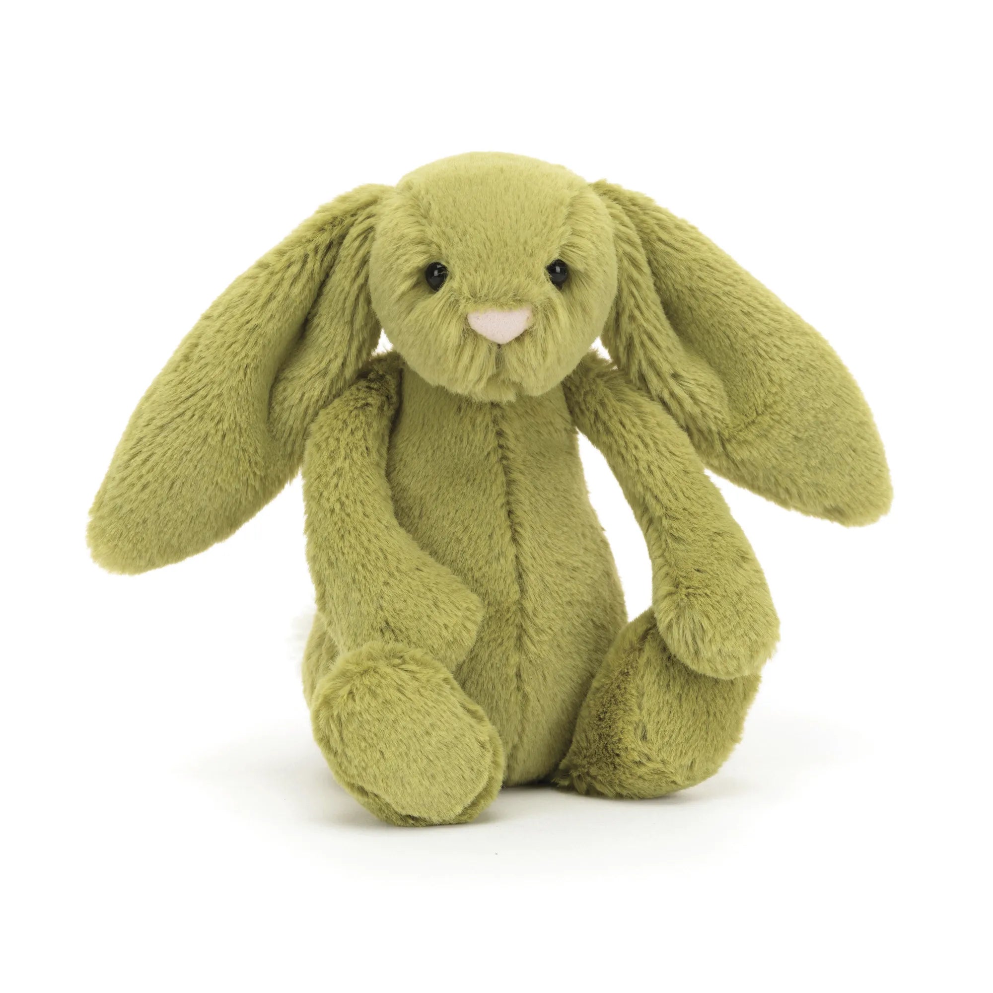 JELLYCAT BASHFUL MOSS BUNNY SMALL BASS6MOSS 2