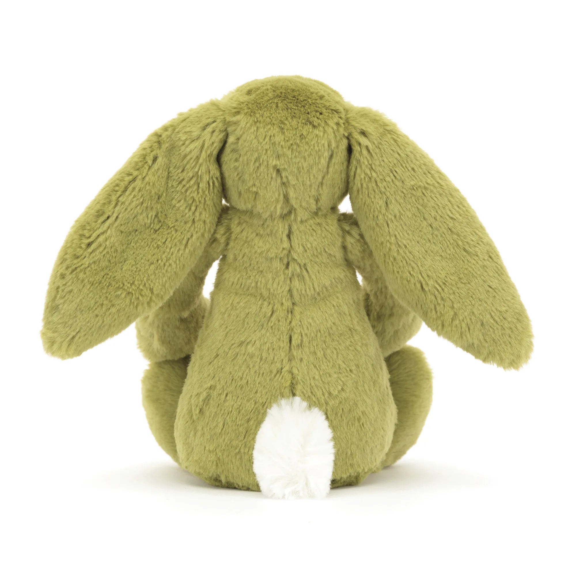JELLYCAT BASHFUL MOSS BUNNY SMALL BASS6MOSS 4