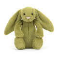 Load image into Gallery viewer, JELLYCAT BASHFUL MOSS BUNNY SMALL BASS6MOSS 1
