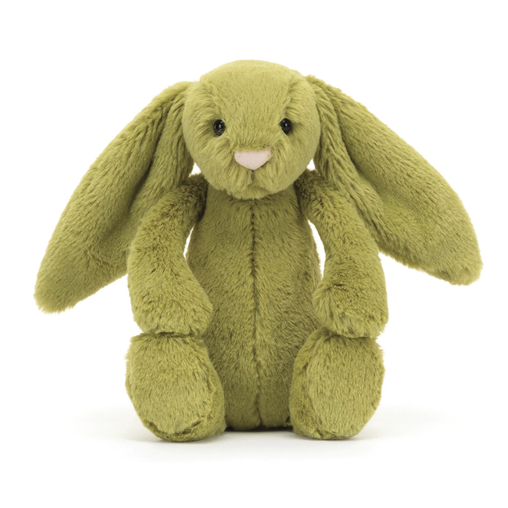 JELLYCAT BASHFUL MOSS BUNNY SMALL BASS6MOSS 1