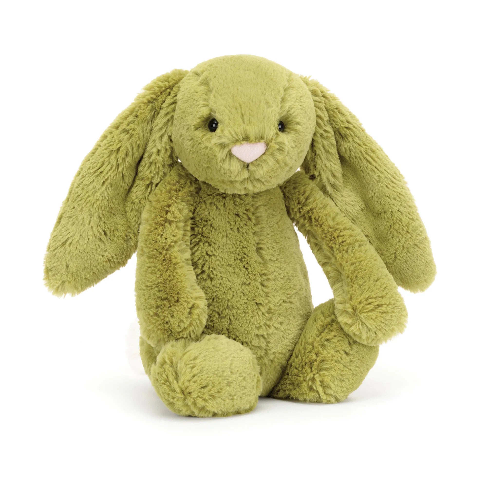 Jellycat Bashful Moss Bunny Orig (Med) BAS3MOSS 2
