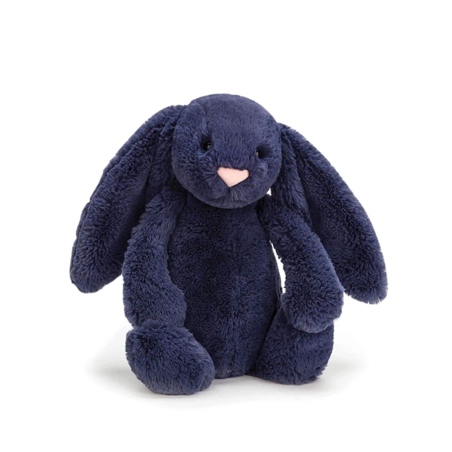 JELLYCAT BASHFUL NAVY BUNNY SMALL BASS6NB 1