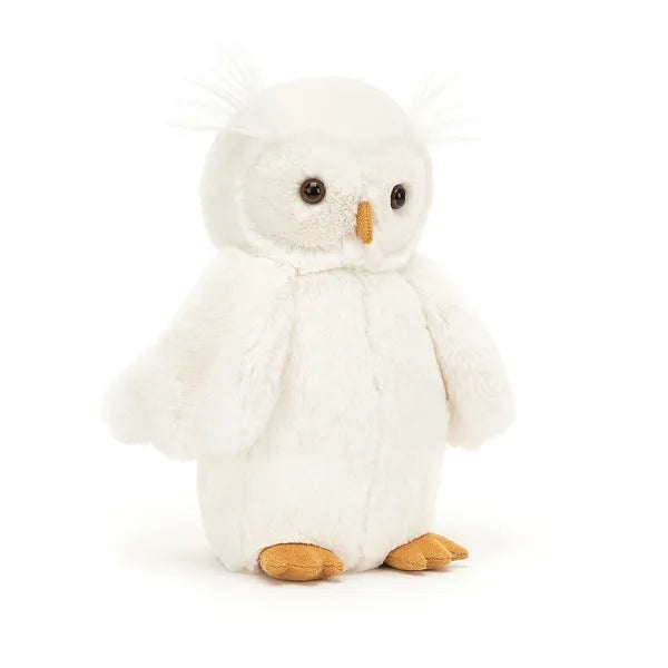 Jellycat Bashful Owl Medium BAS3OWL 2