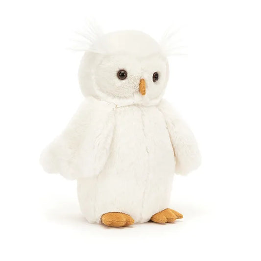 Jellycat Bashful Owl Medium BAS3OWL 2