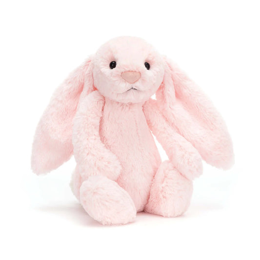 JELLYCAT BASHFUL PINK BUNNY MEDIUM BAS4BP 1