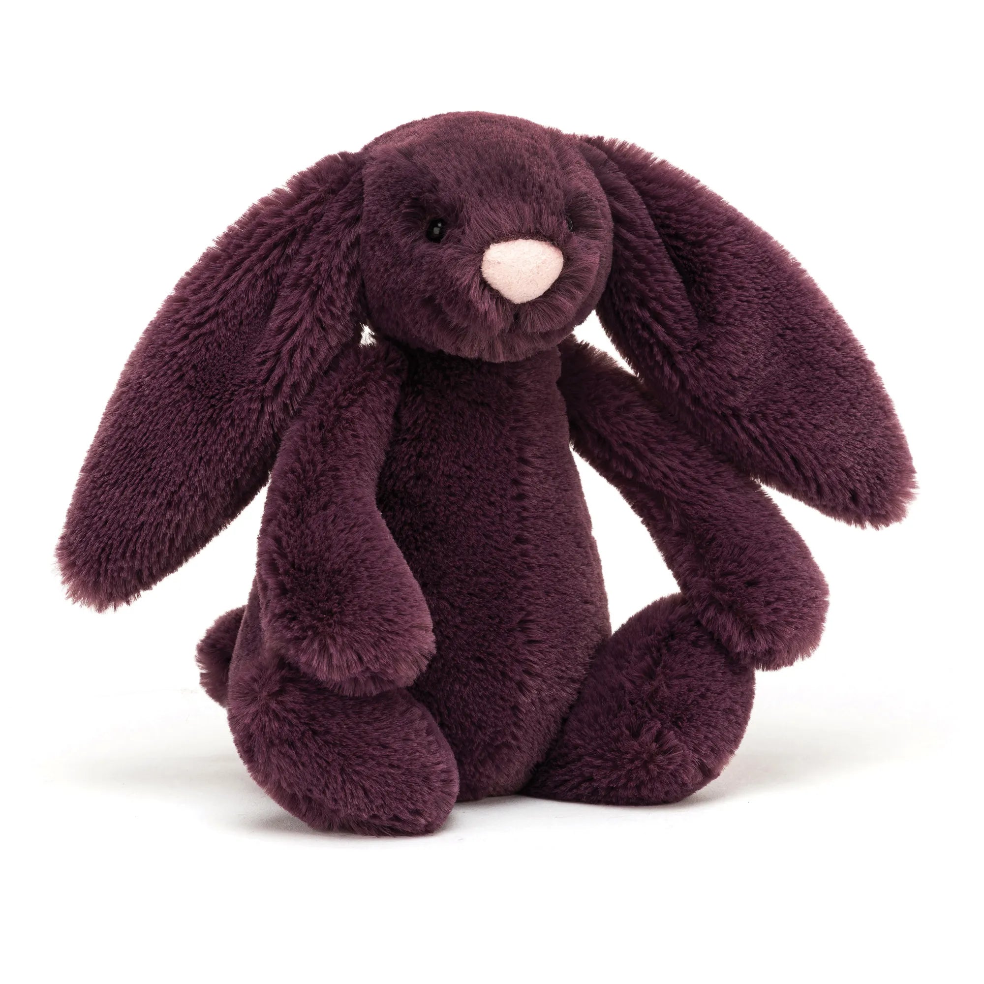 JELLYCAT BASHFUL PLUM BUNNY LITTLE BASS6PLUM 1