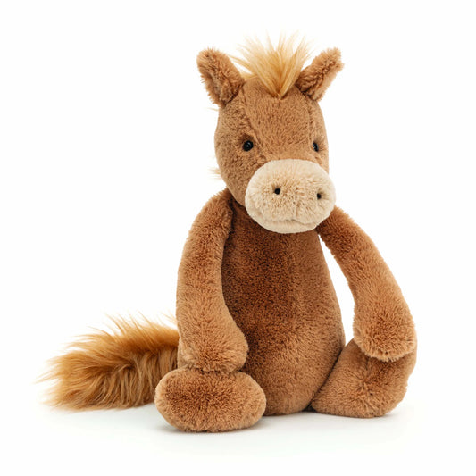 JELLYCAT BASHFUL PONY MEDIUM BAS3PONY 1