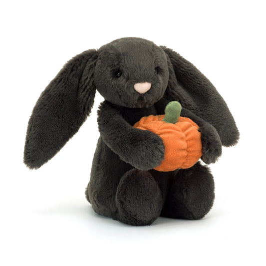Jellycat Bashful Pumpkin Bunny Little BB6PUM 2