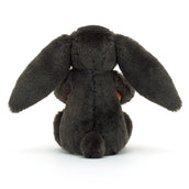 Load image into Gallery viewer, Jellycat Bashful Pumpkin Bunny Little BB6PUM 4
