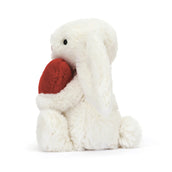 Load image into Gallery viewer, Jellycat Bashful Red Love Heart Bunny Little BB6LOVEN 3
