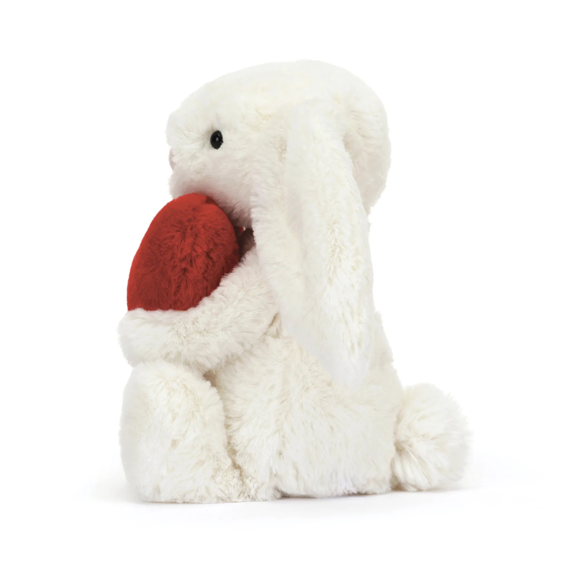 Jellycat Bashful Red Love Heart Bunny Little BB6LOVEN 3