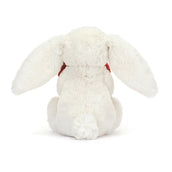 Load image into Gallery viewer, Jellycat Bashful Red Love Heart Bunny Little BB6LOVEN 4

