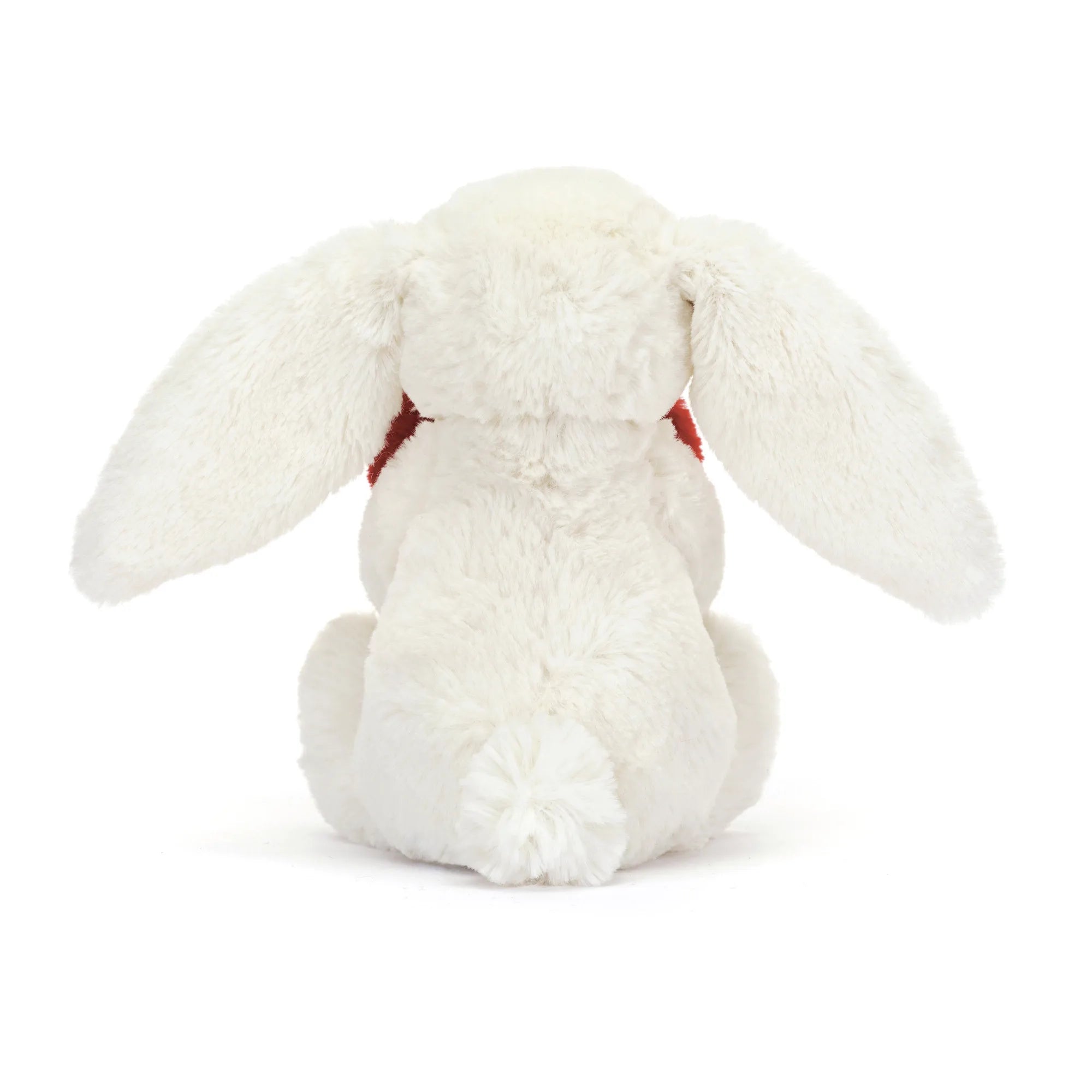 Jellycat Bashful Red Love Heart Bunny Little BB6LOVEN 4