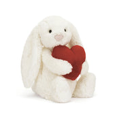 Load image into Gallery viewer, Jellycat Bashful Red Love Heart Bunny Medium BB3LOVEN 2
