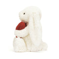 Load image into Gallery viewer, Jellycat Bashful Red Love Heart Bunny Medium BB3LOVEN 3
