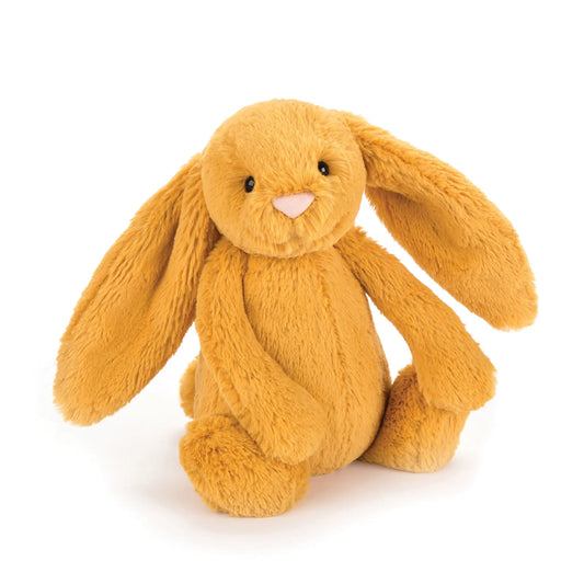 JELLYCAT BASHFUL SAFFRON BUNNY MEDIUM BAS3SF 1