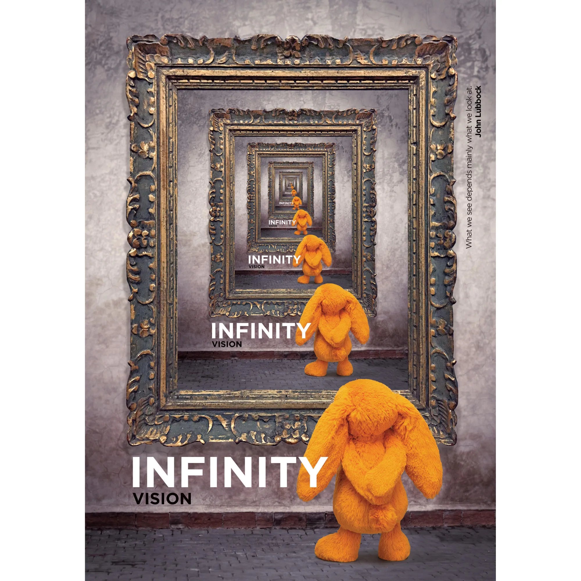 JELLYCAT BASHFUL SAFFRON BUNNY MEDIUM BAS3SF 2