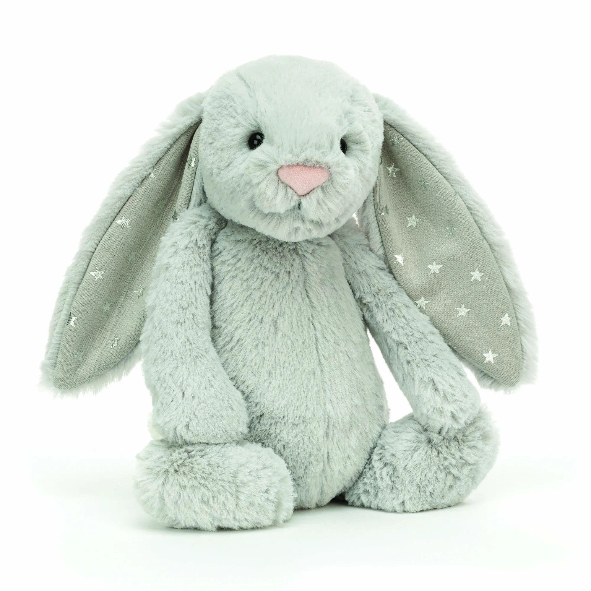 JELLYCAT BASHFUL SHIMMER BUNNY MEDIUM BAS3SHIM 1