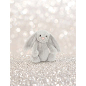 Load image into Gallery viewer, JELLYCAT BASHFUL SILVER BUNNY MEDIUM BAS3BS 2
