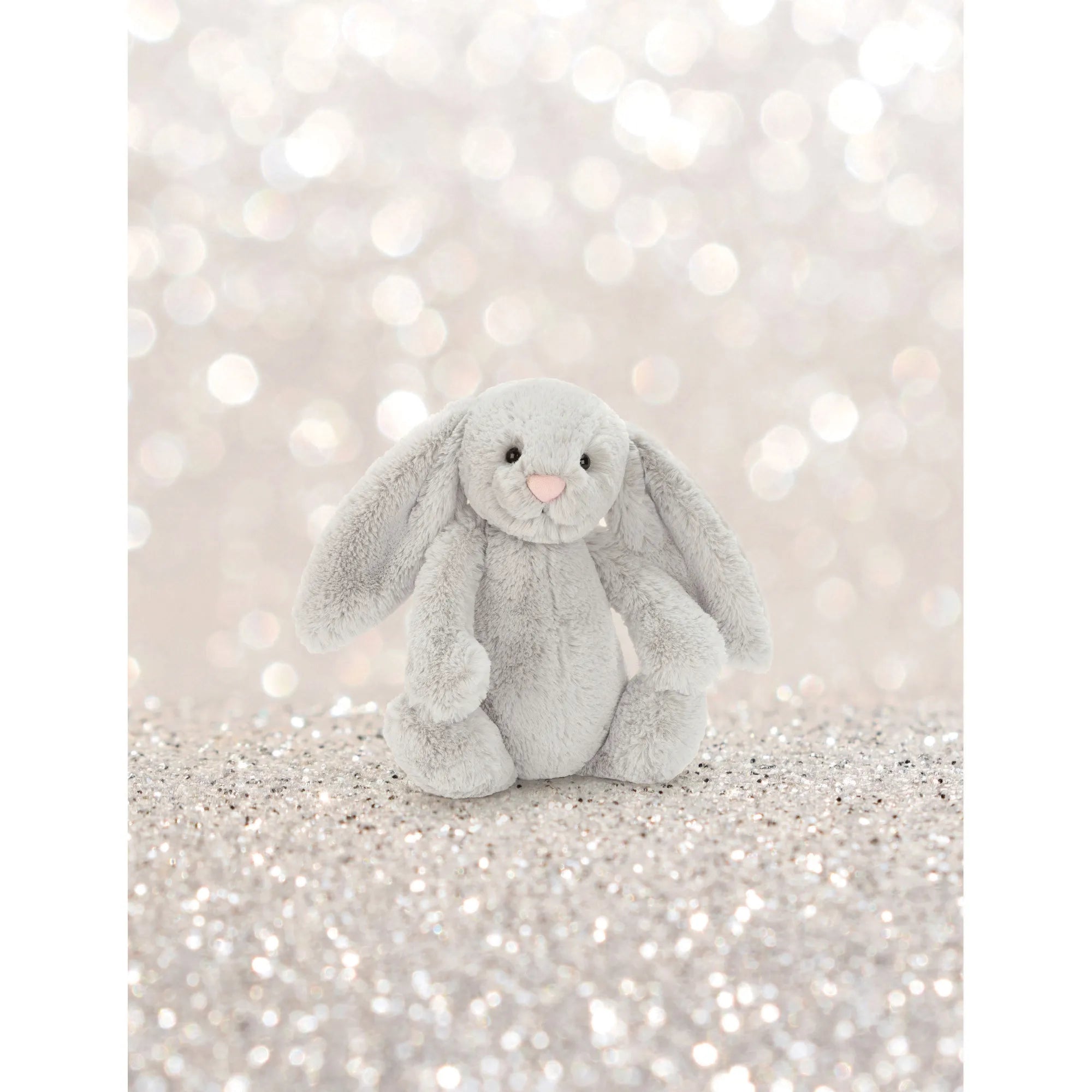 JELLYCAT BASHFUL SILVER BUNNY MEDIUM BAS3BS 2