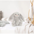 Load image into Gallery viewer, Jellycat Bashful Silver Bunny Medium BAS3BSN 2
