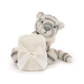 Load image into Gallery viewer, Jellycat Bashful Snow Tiger Soother SO4ST 2
