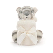 Load image into Gallery viewer, Jellycat Bashful Snow Tiger Soother SO4ST 1
