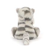 Load image into Gallery viewer, Jellycat Bashful Snow Tiger Soother SO4ST 7
