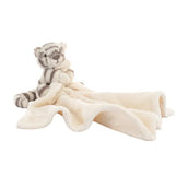 Load image into Gallery viewer, Jellycat Bashful Snow Tiger Soother SO4ST 6
