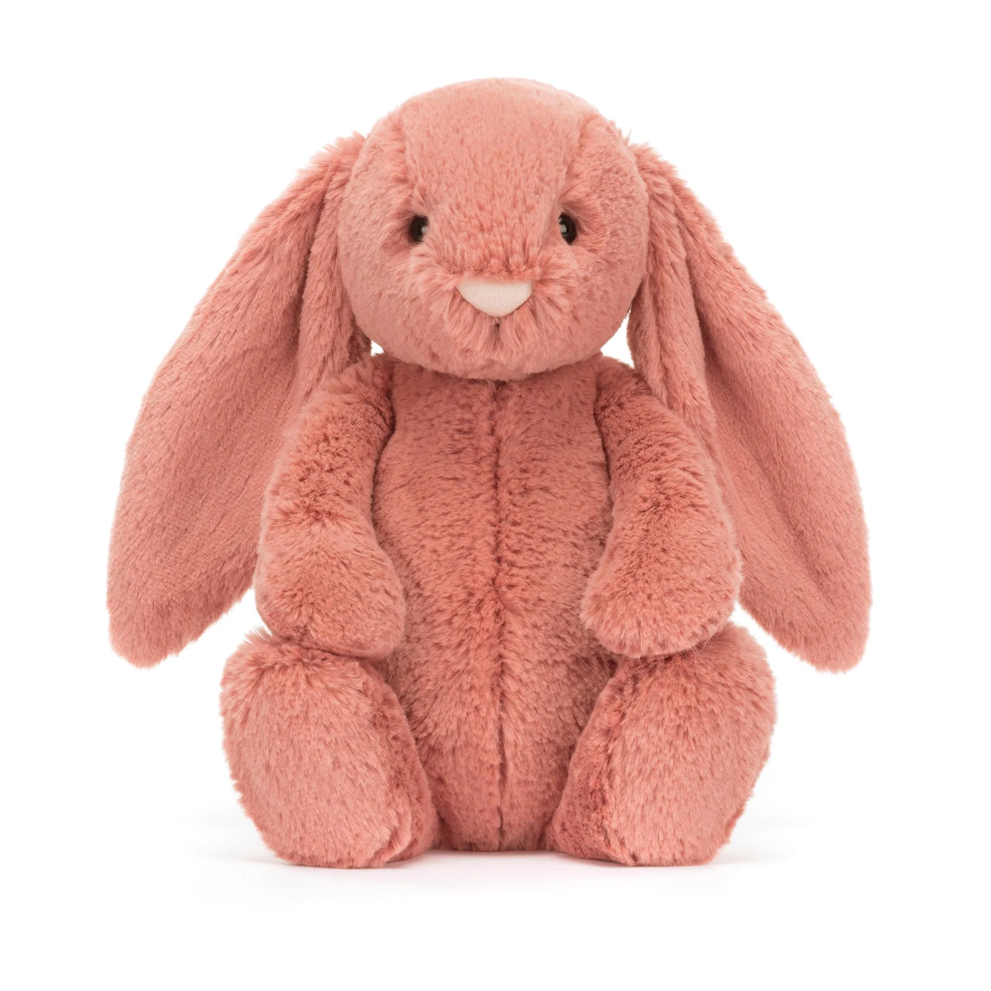 Jellycat Bashful Sorrel Bunny Medium BAS3SOR 1
