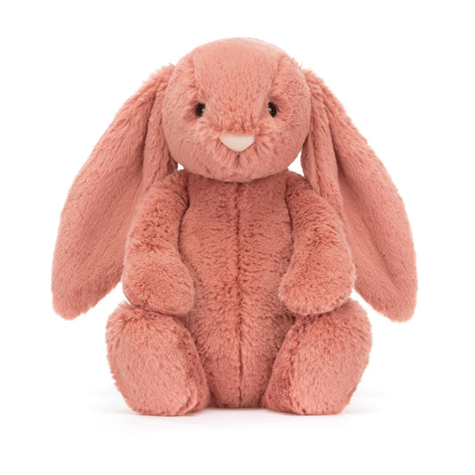 Jellycat Bashful Sorrel Bunny Medium BAS3SOR 1