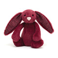 Load image into Gallery viewer, JELLYCAT BASHFUL SPARKLY CASSIS BUNNY SMALL BASS6SCAS 1
