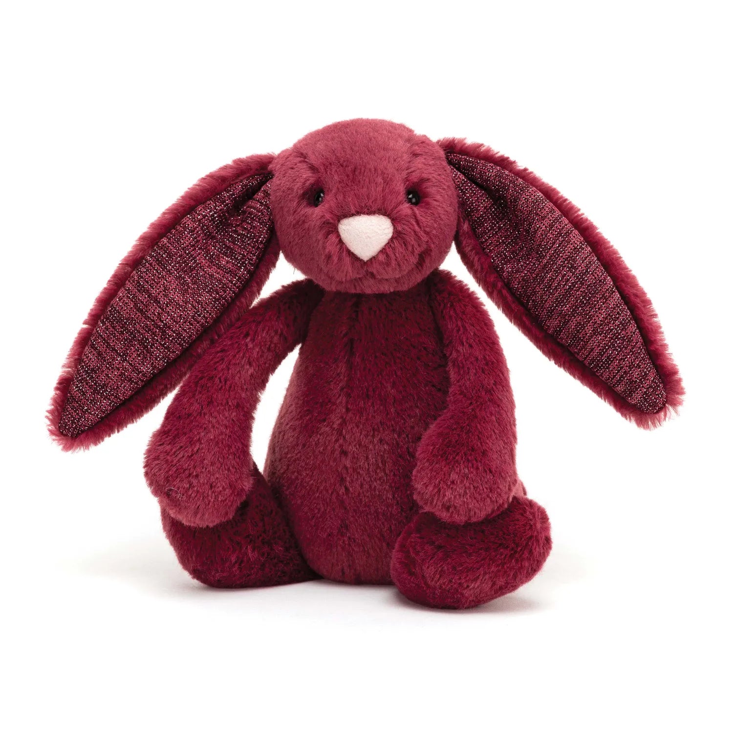 JELLYCAT BASHFUL SPARKLY CASSIS BUNNY SMALL BASS6SCAS 1