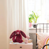 Load image into Gallery viewer, JELLYCAT BASHFUL SPARKLY CASSIS BUNNY SMALL BASS6SCAS 2
