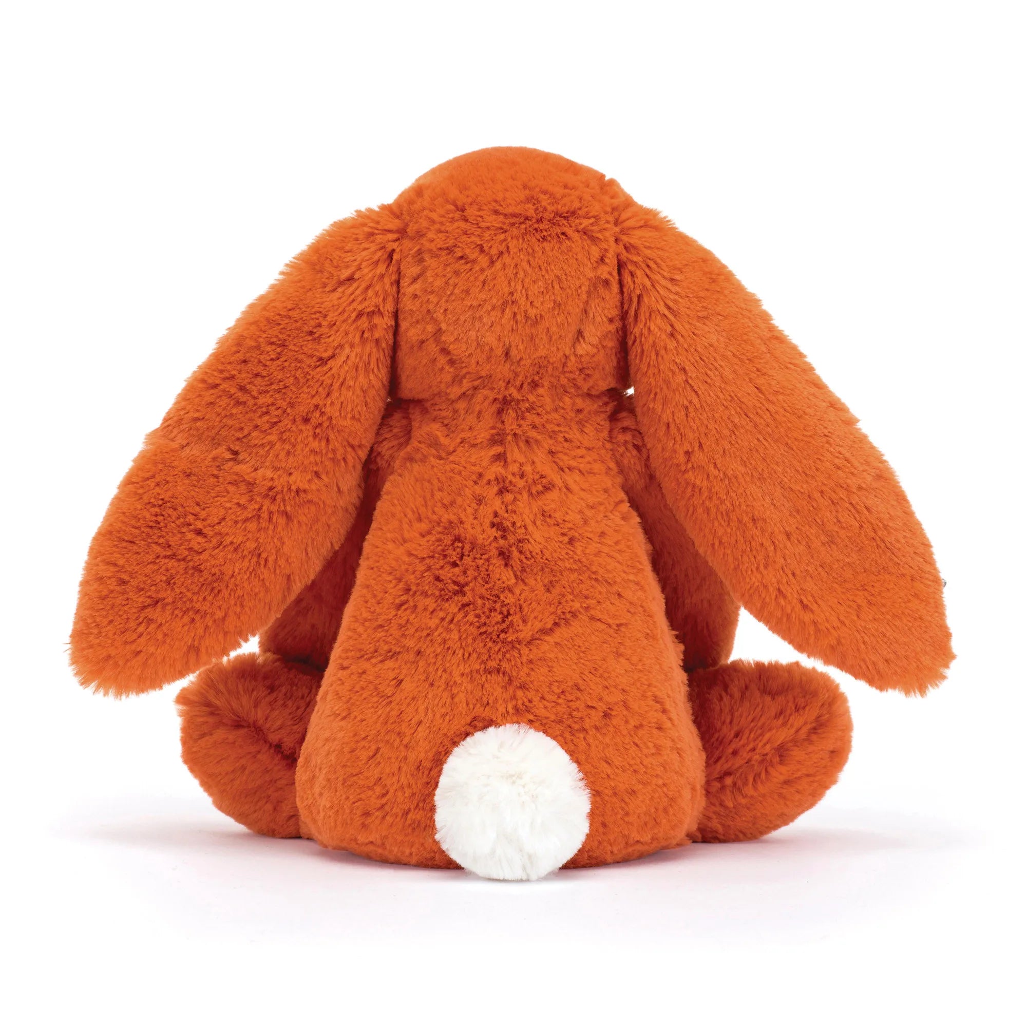 Jellycat Bashful Tangerine Bunny Med BAS3BTA 3