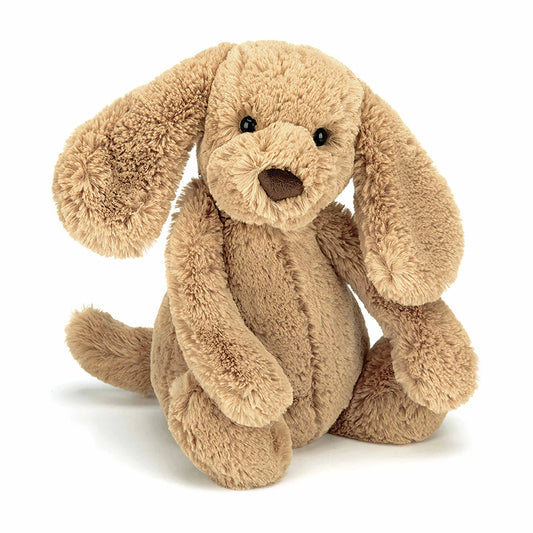 Jellycat Bashful Toffee Puppy Medium BAS3TPUSN 1